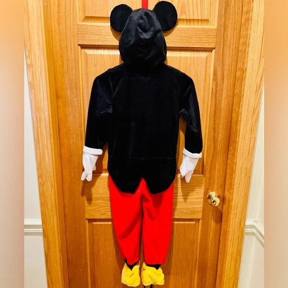 Disney Mickey Mouse Costume Toddler 4/5T Toys-R-Us Exclusive Hard to Find! 🐭 - Picture 15 of 16